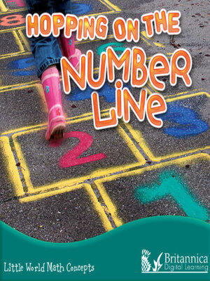 cover image of Hopping on the Number Line